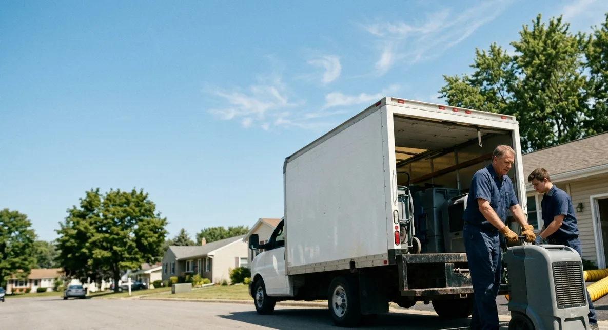 Water Damage Cleanup in Lakefield, MN near me